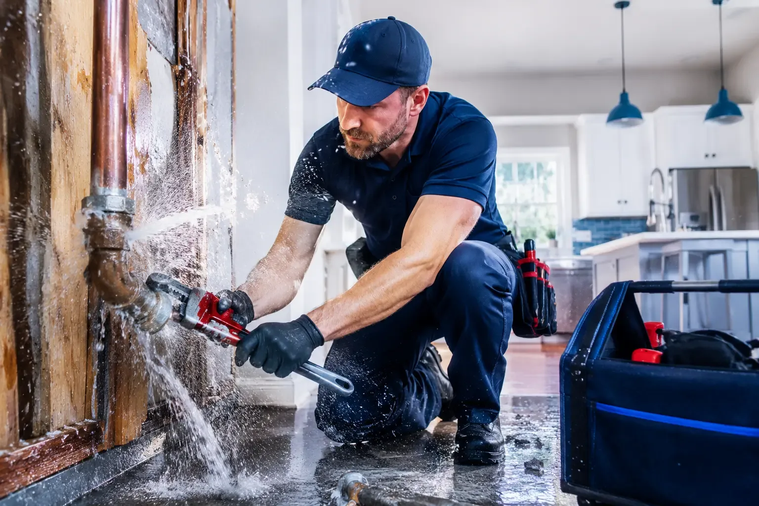 Local emergency pipe repair professionals in Pensacola, FL