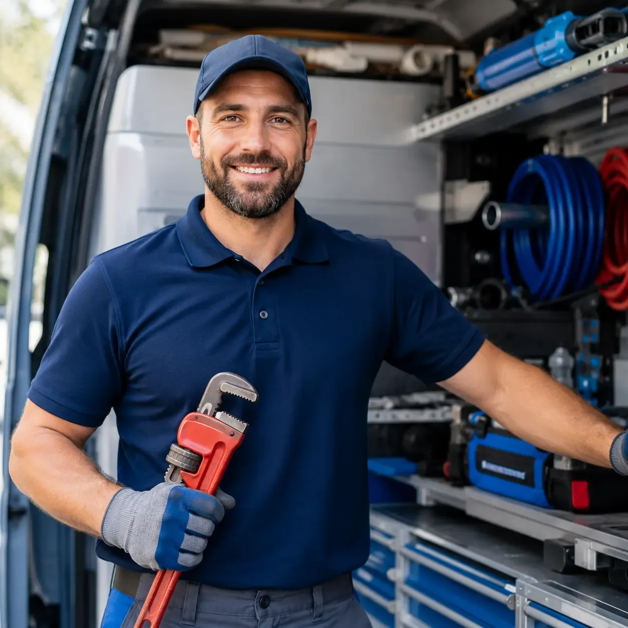 Local emergency plumbing professionals in Pensacola, FL