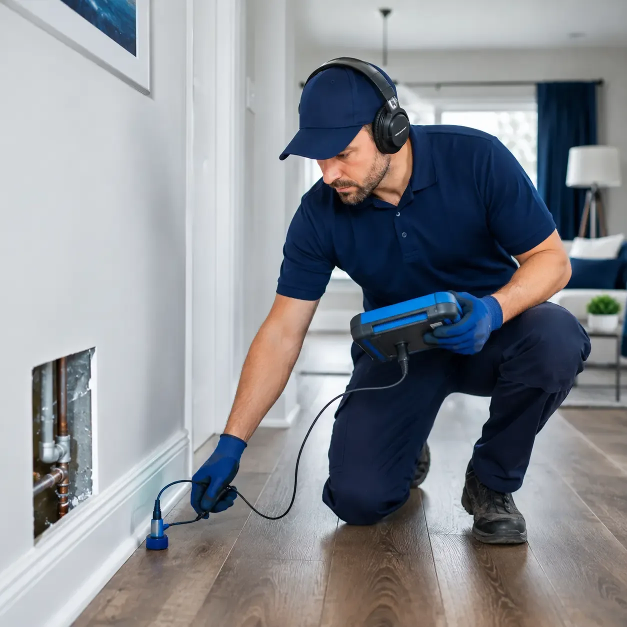 Emergency plumbing professionals serving Pensacola, FL